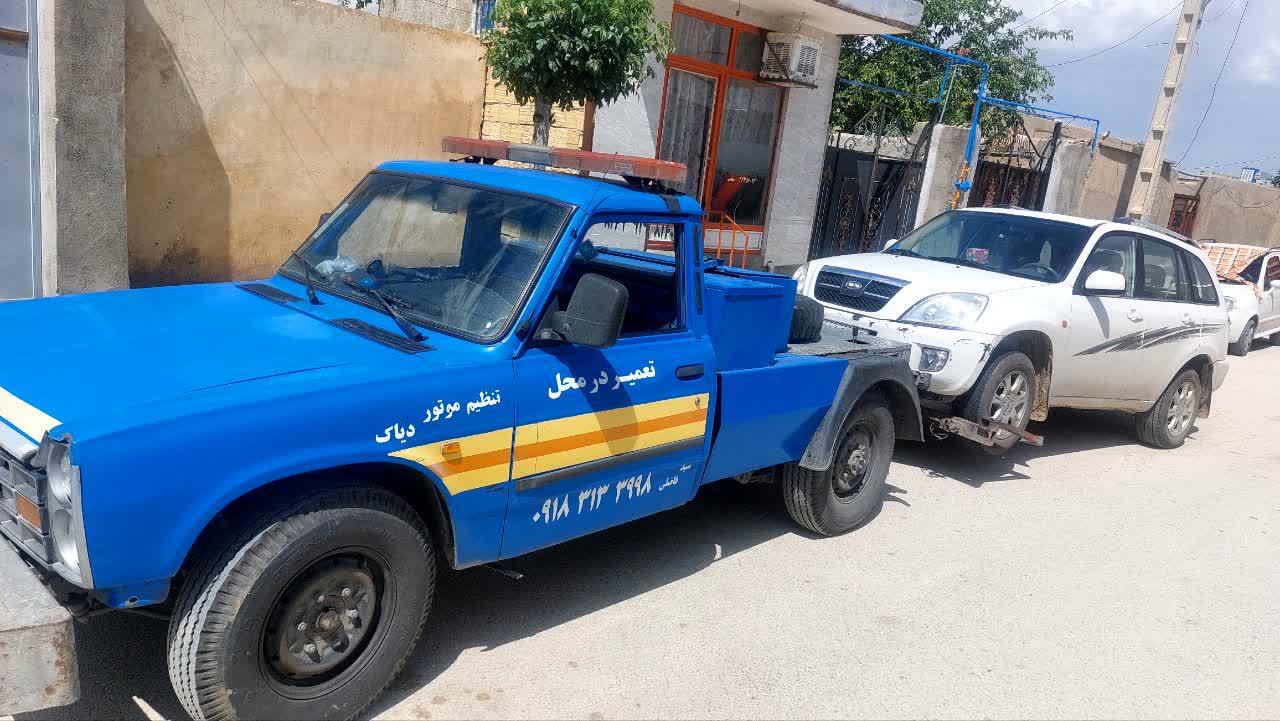 امداد خودرو فیروزان