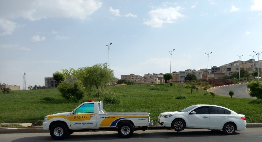 امداد خودرو دهگلان