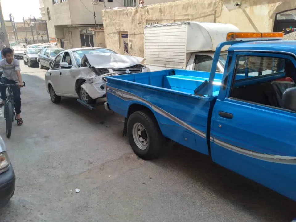 امداد خودرو کنگاور