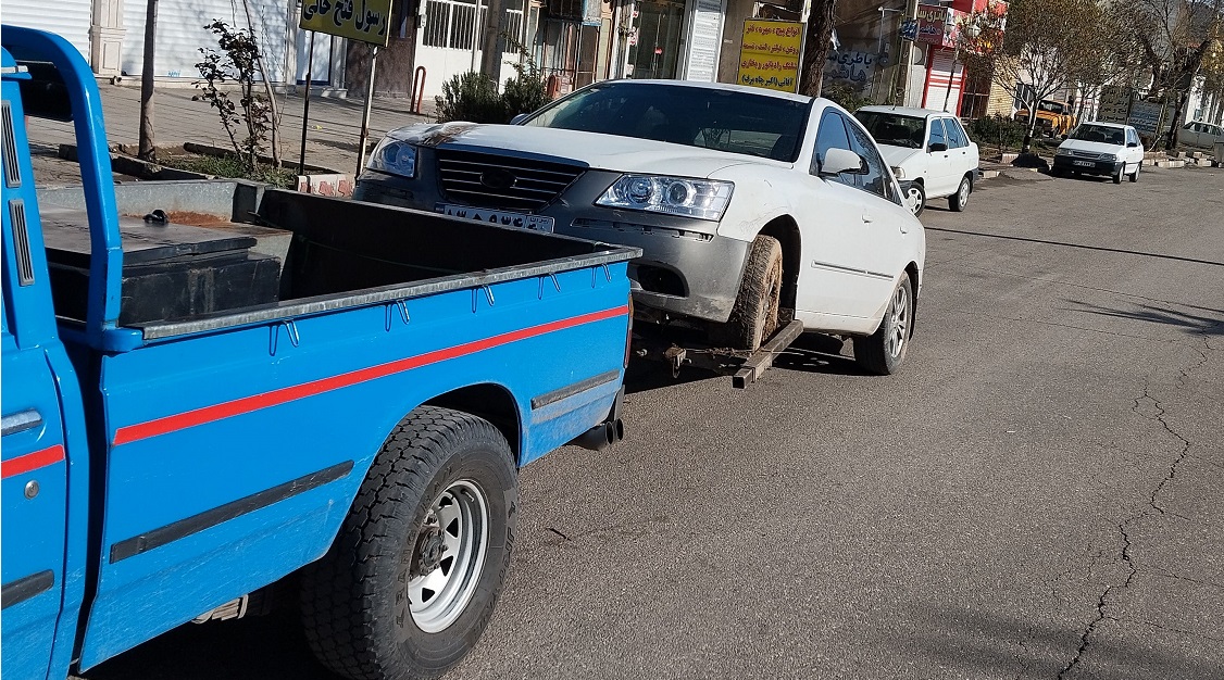 یدک کش و امداد خودرو آبگرم