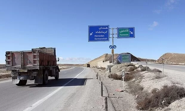 امداد خودرو جاده همدان به کرمانشاه