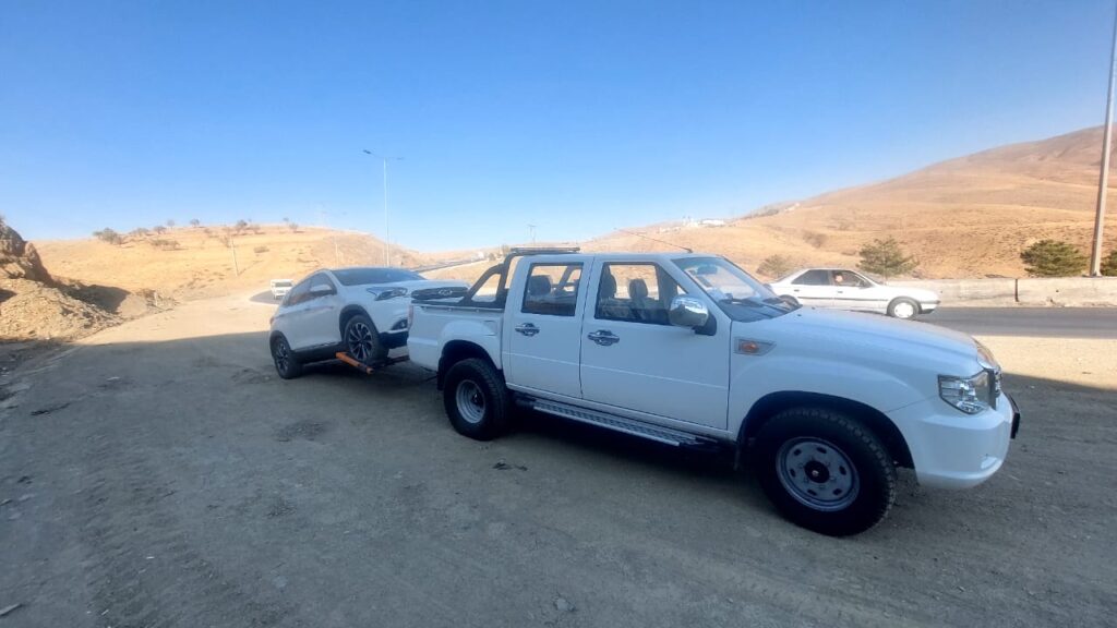 امداد خودرو همدان