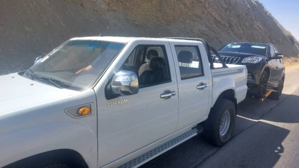 امداد خودرو همدان